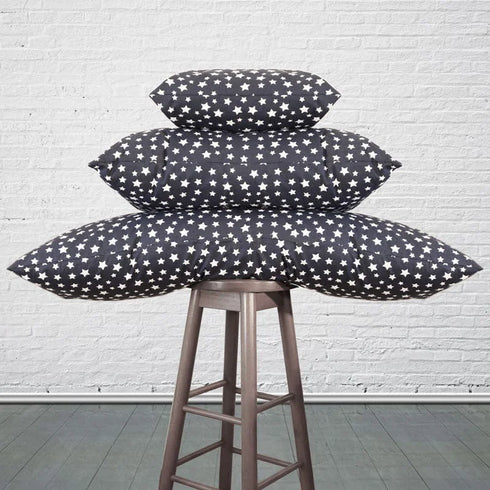 Long body pillows, multifunctional, with cotton faces